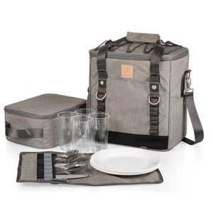 Picnic Time Frontier Utility Camping Glamping Cooler NWT Serves 4 Brand NEW Box